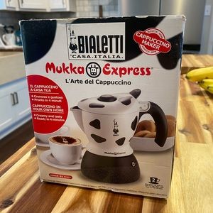 Bialetti Mukka Express cappuccino